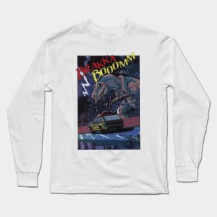 T REX  escapa comic Long Sleeve T-Shirt